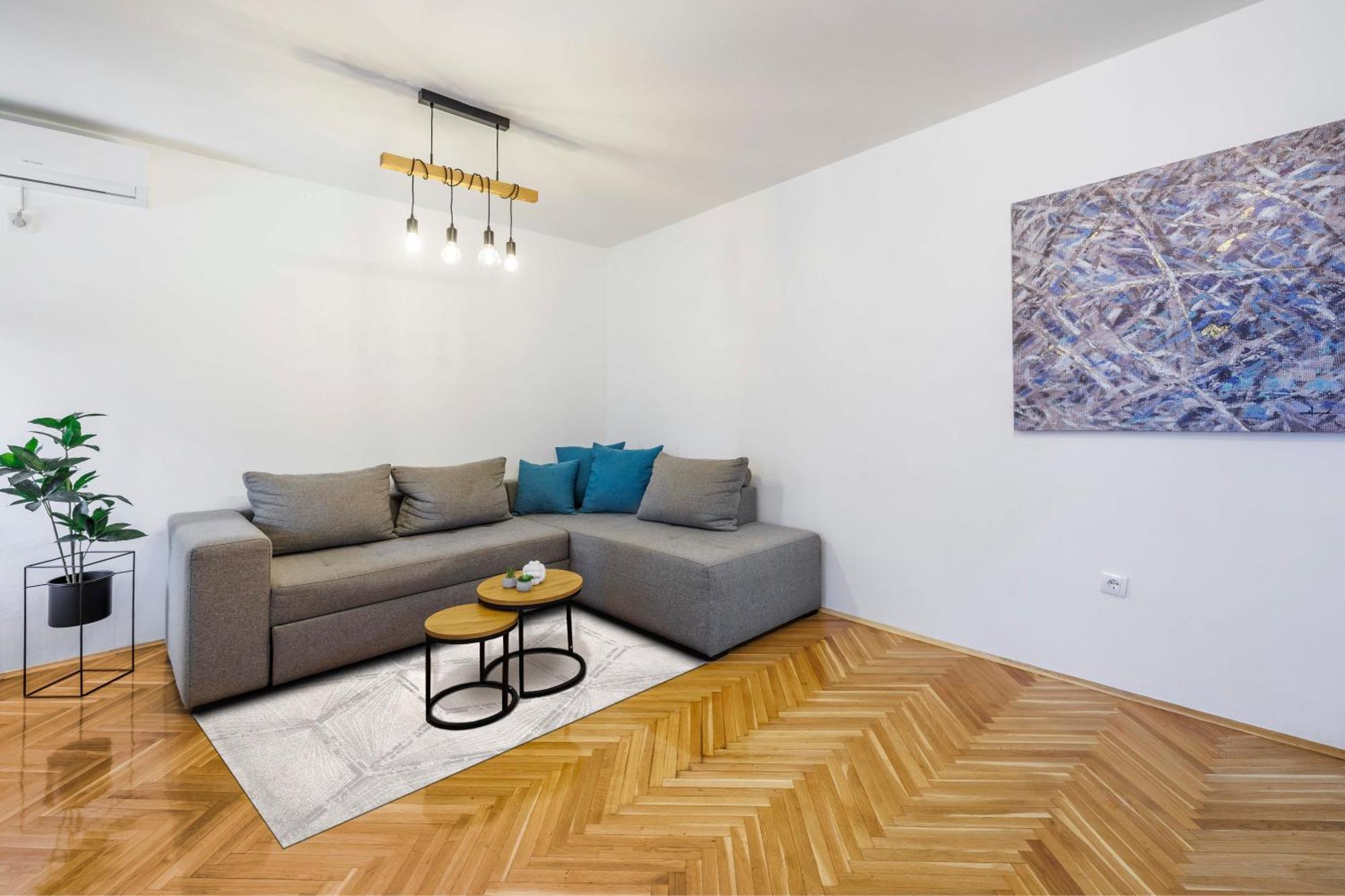 Sari City Center Apartment Novi Sad Exteriör bild